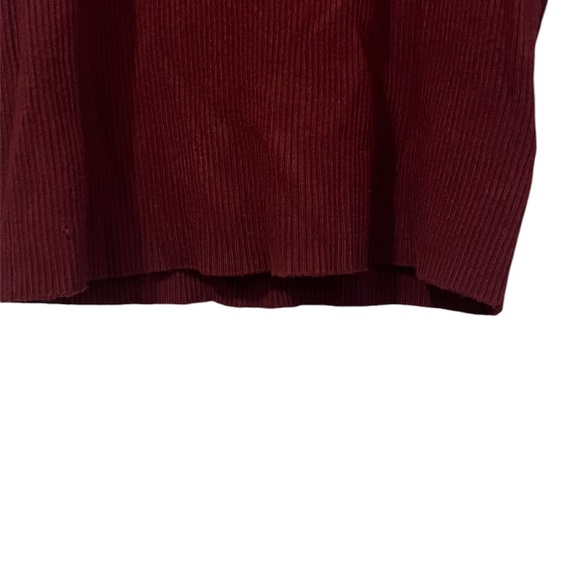 Micheal Kors Long sleeve top-Burgundy - Picture 4 of 5